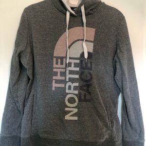The North Face sweatshirt